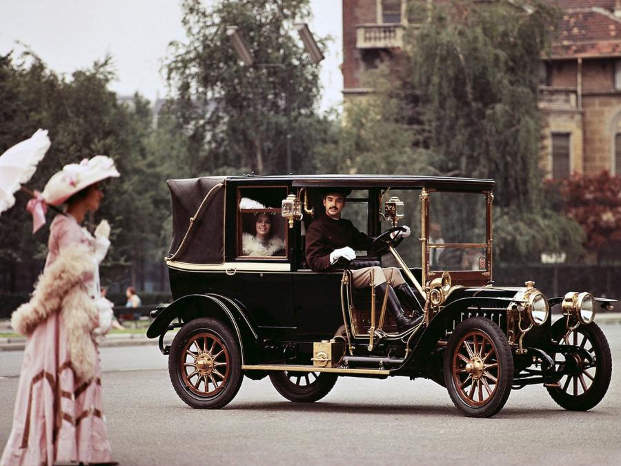  Fiat 18/24 HP 1906 года  (фото 1 из 1)